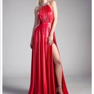 Red Prom Dress